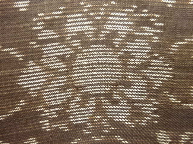 JAPANESE KIMONO / ANTIQUE KIMONO / SILK / DORO OSHIMA TSUMUGI